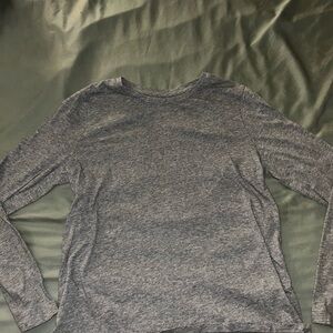 Gray Long Sleeve Shirt